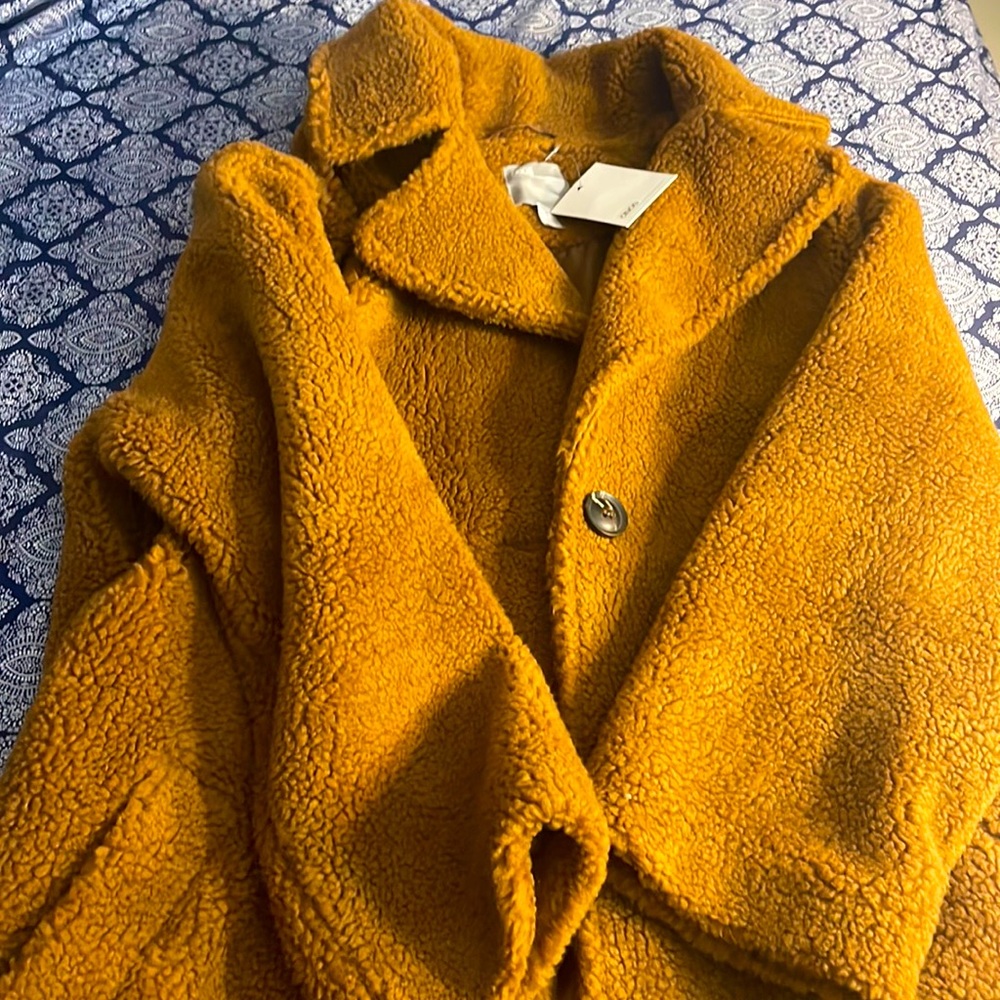 Teddy Bear Coat